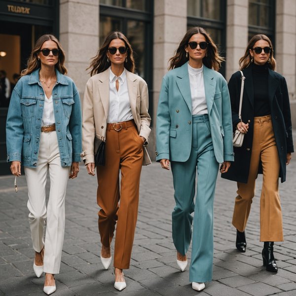 Les tendances mode incontournables pour les femmes en 2024