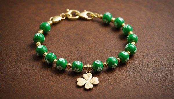Bracelet trèfle : une touche de chance pour chaque occasion